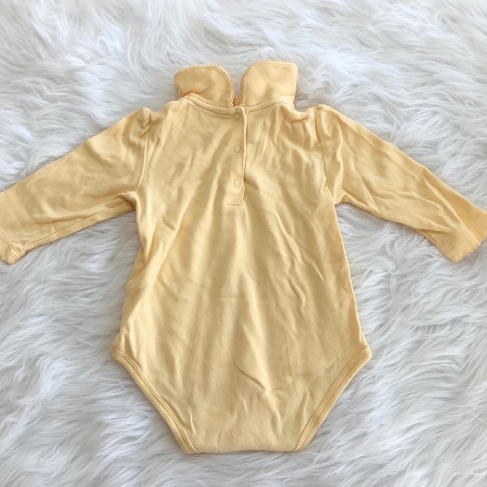 NWOT!! Butter Yellow Baby Bodysuit!